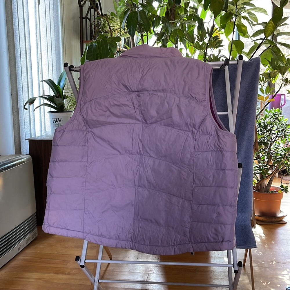 Ll Bean Reversible Winter Vest - image 2